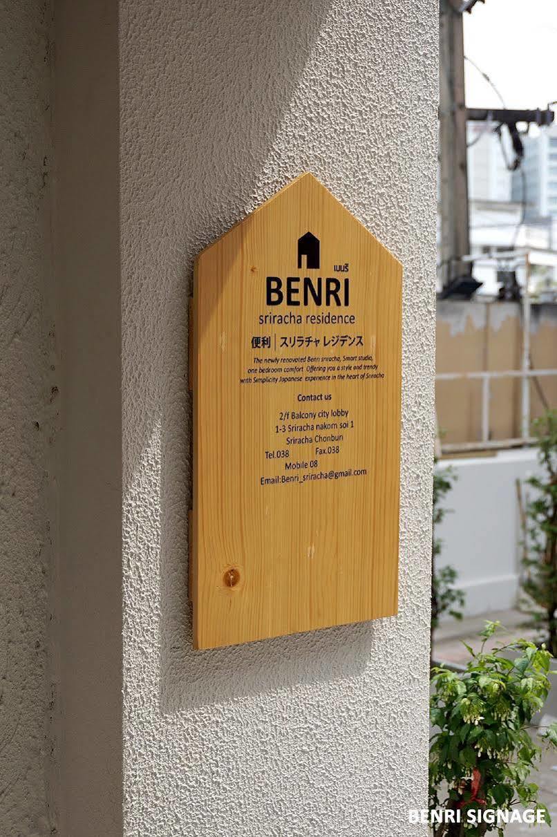 Benri Sriracha Residence Si Racha Exterior foto